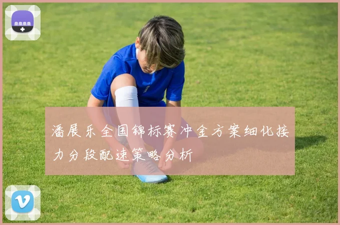 潘展乐全国锦标赛冲金方案细化接力分段配速策略分析